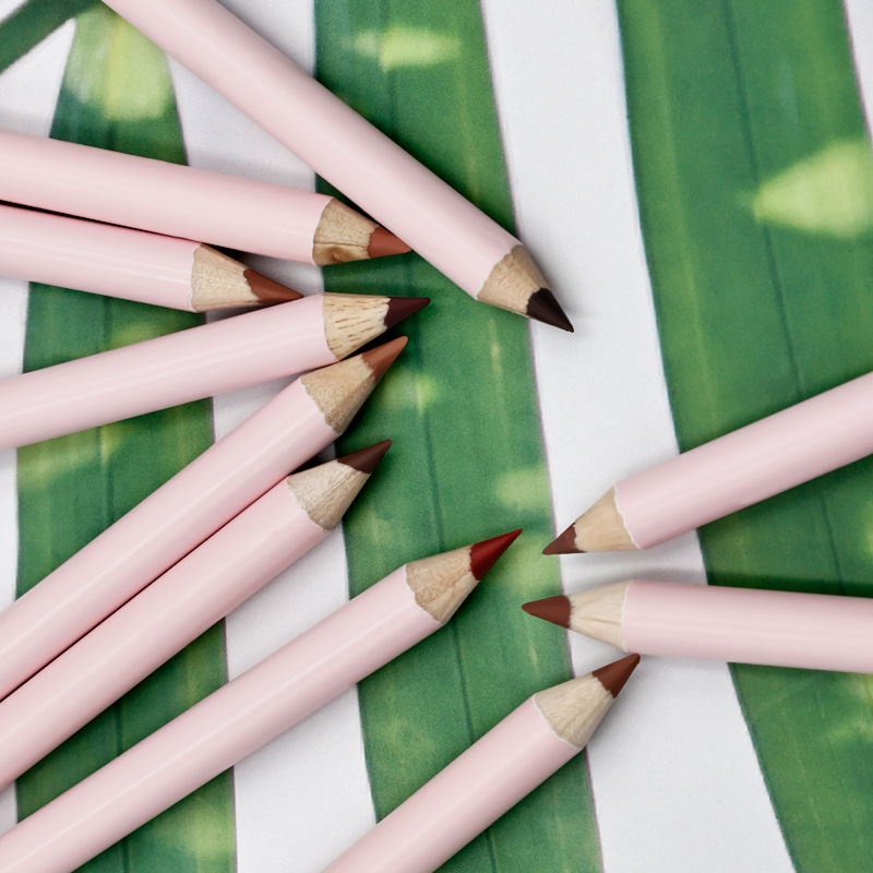 Custom Waterproof Matte Lip Liner Pencil - Private Label Long-Lasting Lipliner