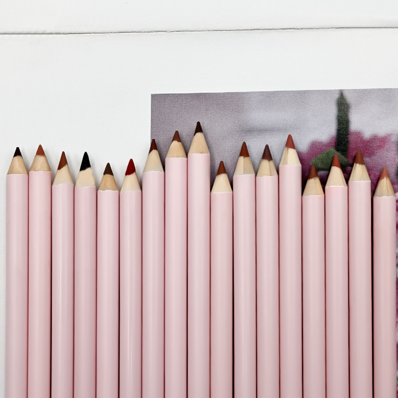 Custom Waterproof Matte Lip Liner Pencil - Private Label Long-Lasting Lipliner