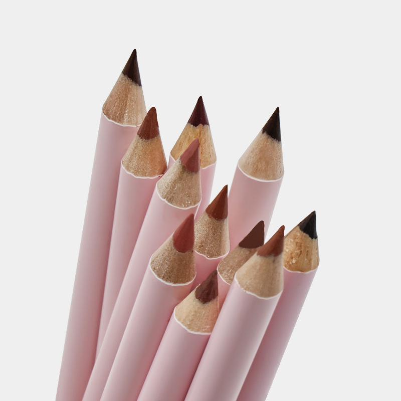Custom Waterproof Matte Lip Liner Pencil - Private Label Long-Lasting Lipliner