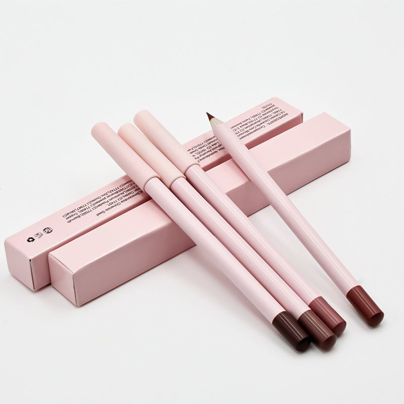 Custom Waterproof Matte Lip Liner Pencil - Private Label Long-Lasting Lipliner