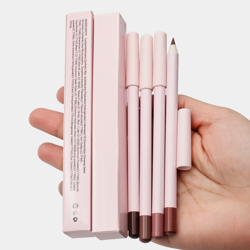 Custom Waterproof Matte Lip Liner Pencil - Private Label Long-Lasting Lipliner