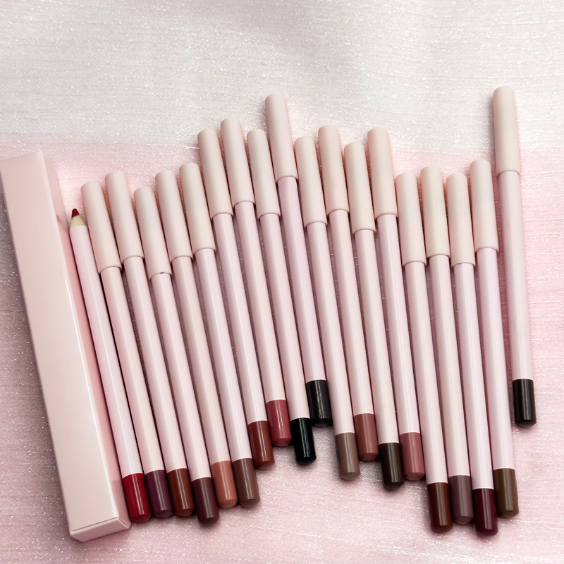 Custom Waterproof Matte Lip Liner Pencil - Private Label Long-Lasting Lipliner