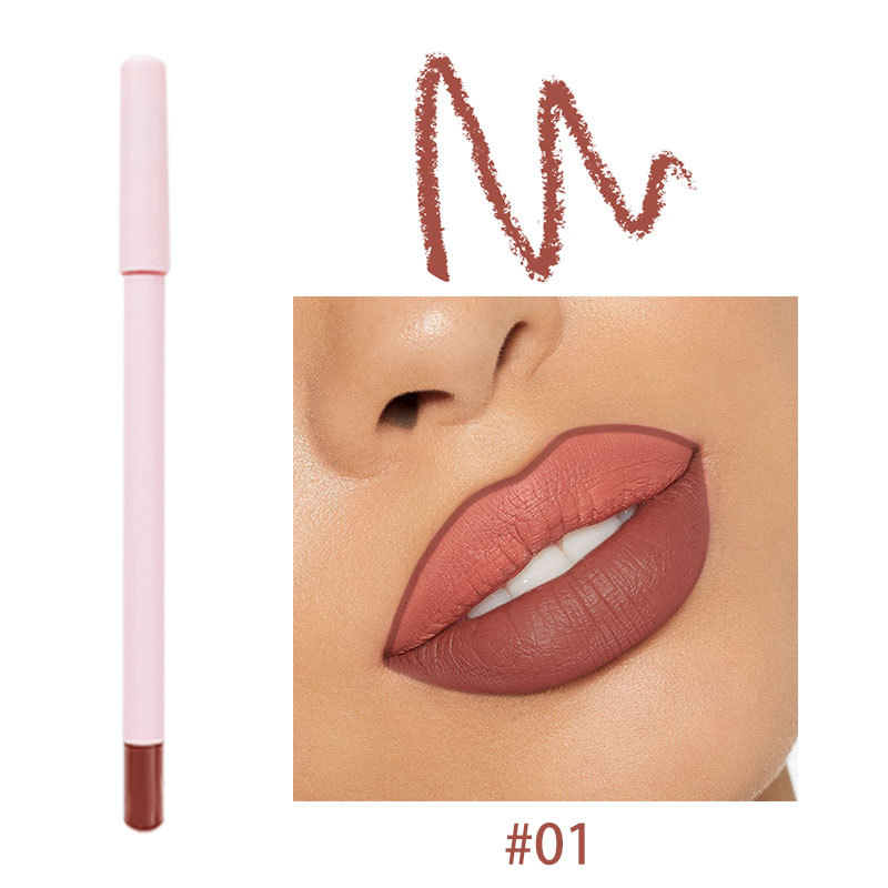 Custom Waterproof Matte Lip Liner Pencil - Private Label Long-Lasting Lipliner