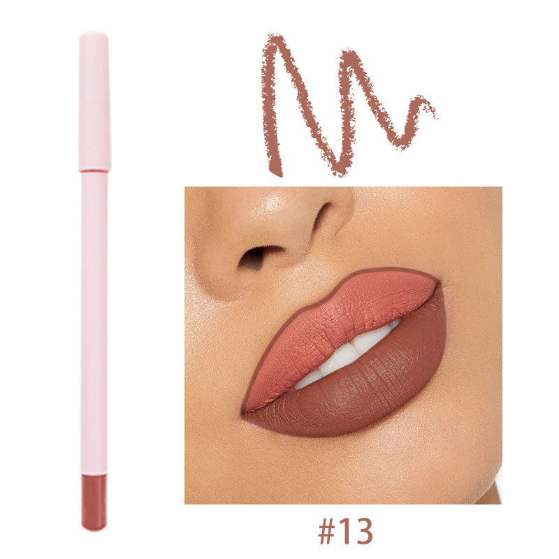 Custom Waterproof Matte Lip Liner Pencil - Private Label Long-Lasting Lipliner