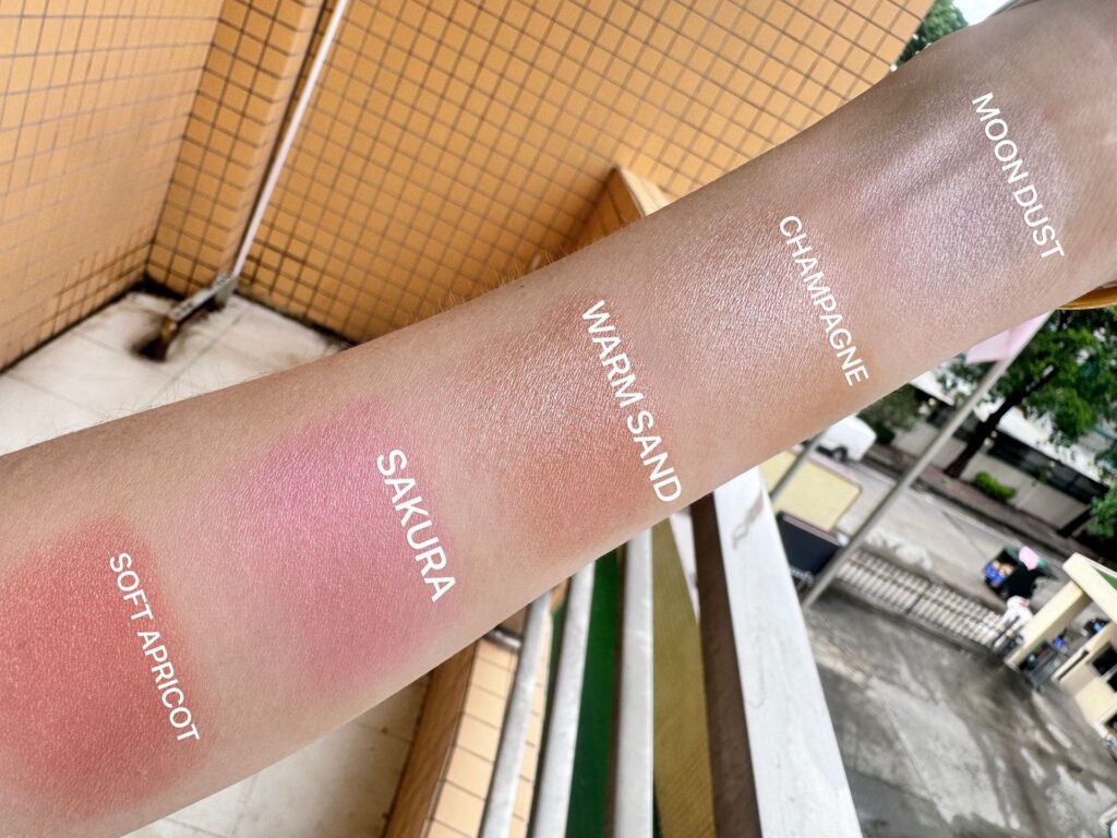 Private Label Single-Color Baked Blush with Low MOQ
