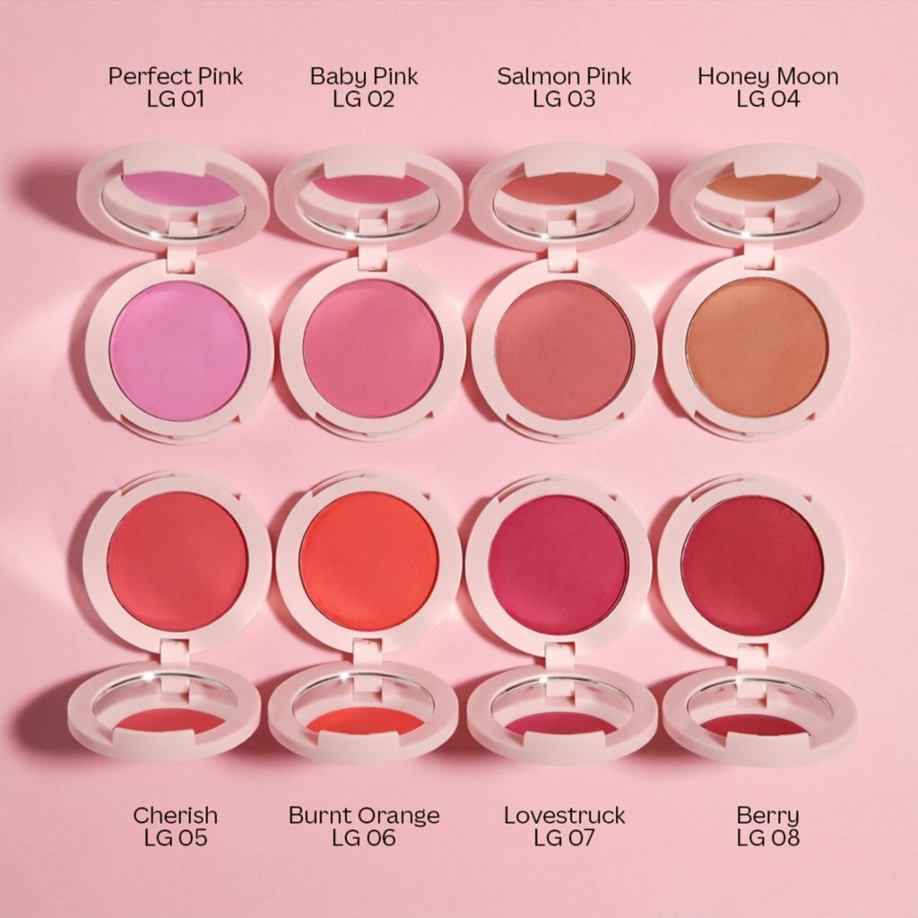 Private Label Soft Matte Cream Blush Wholesale__PS0350