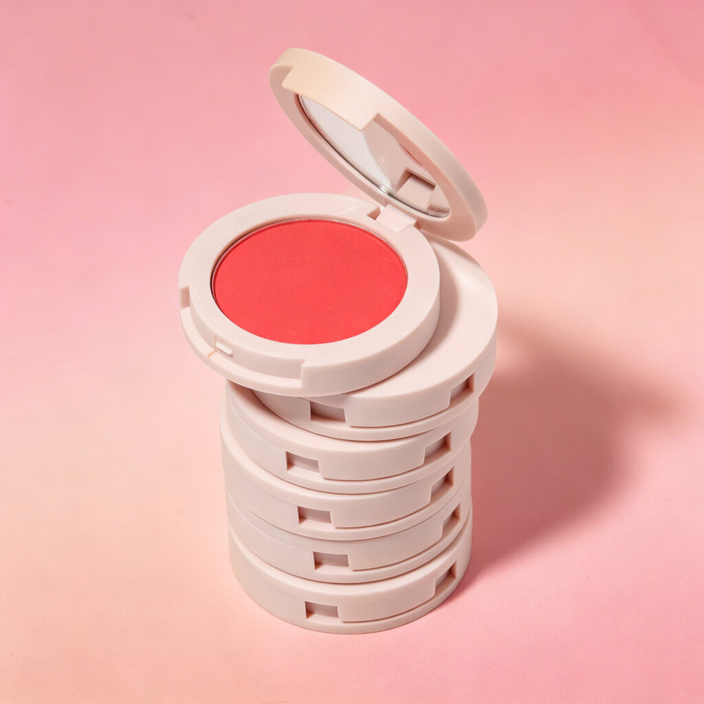Private Label Soft Matte Cream Blush Wholesale__PS0350