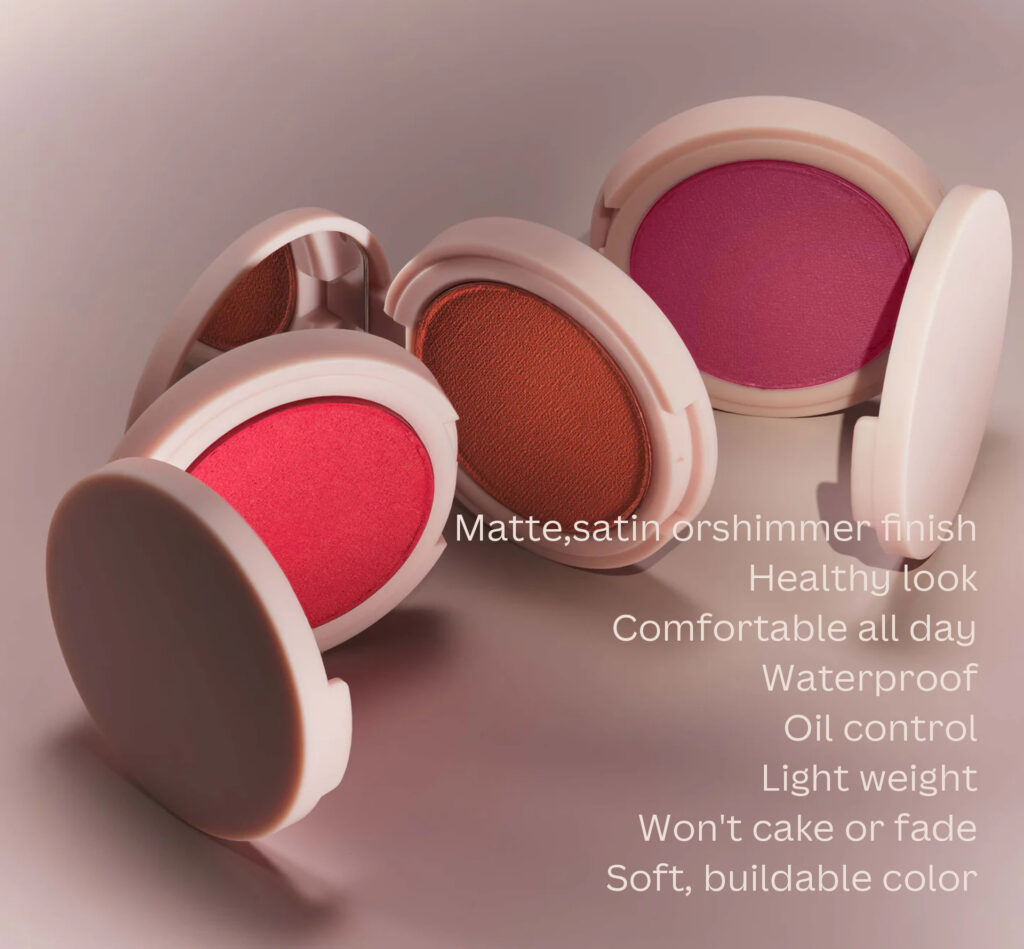 Private Label Soft Matte Cream Blush Wholesale__PS0350