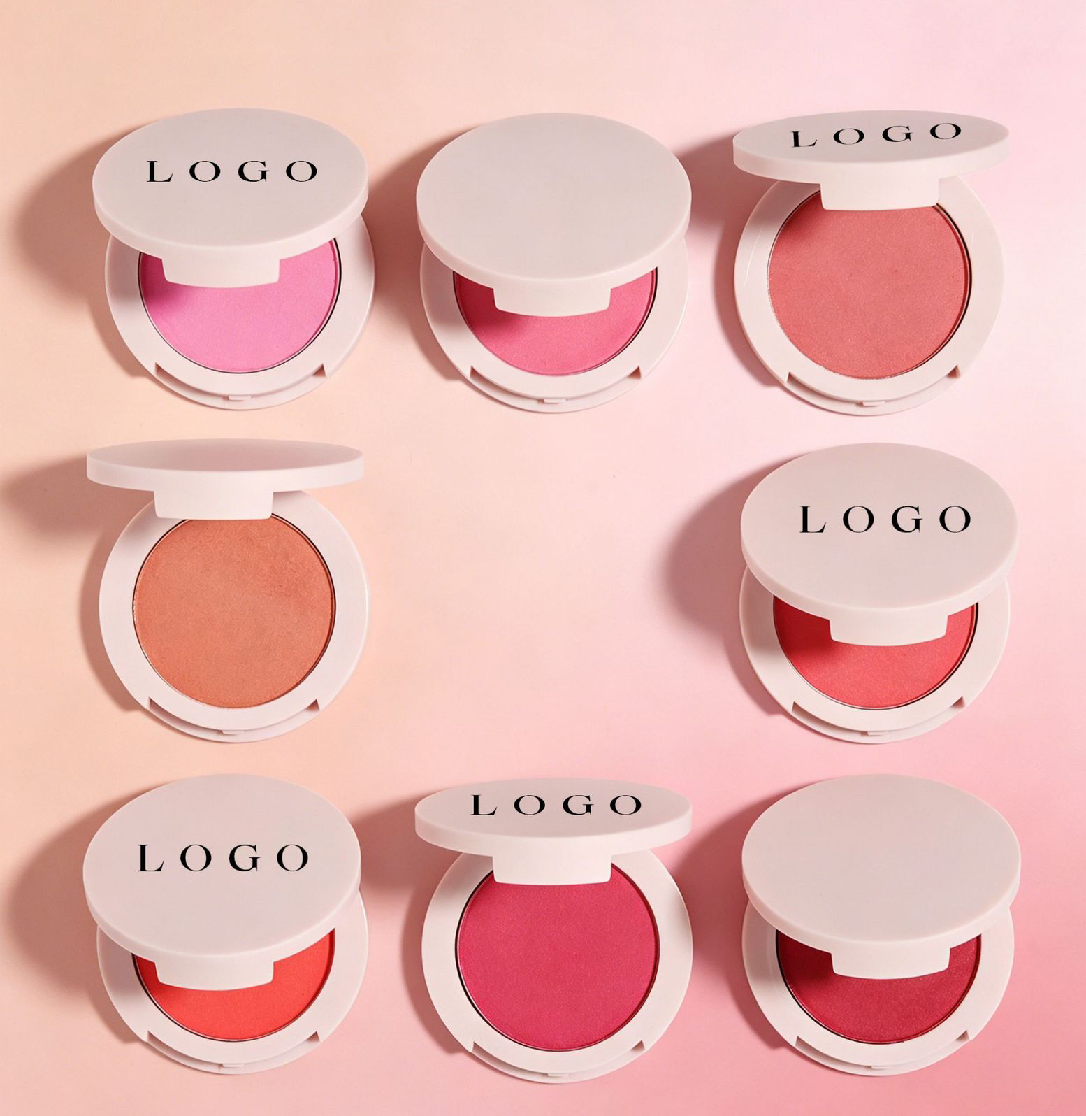 Private Label Soft Matte Cream Blush Wholesale__PS0350