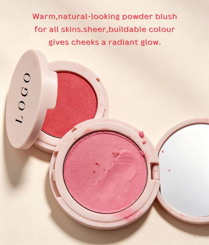 Private Label Soft Matte Cream Blush Wholesale__PS0350