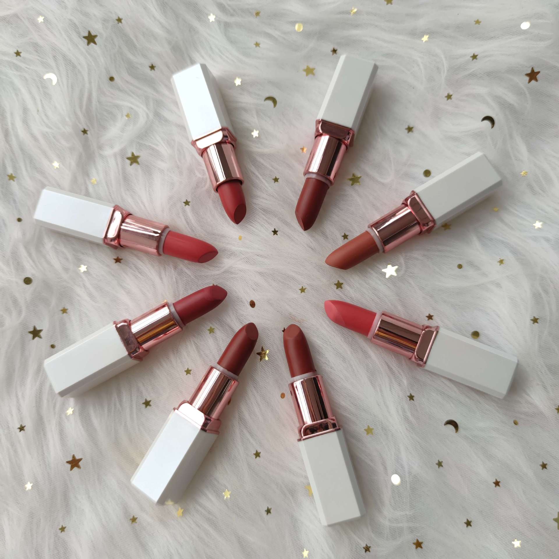 Wholesale Private Label Matte Lipstick Manufacturer LS0777