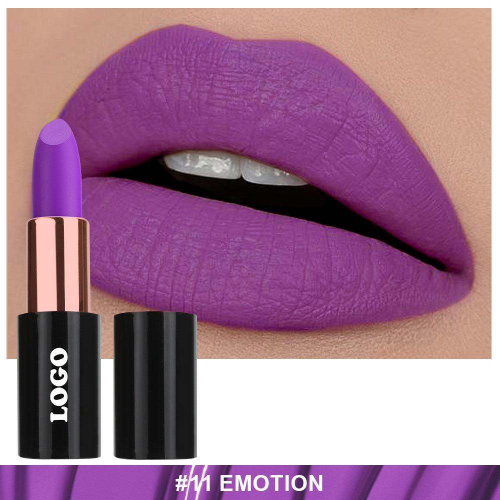 Private label lipstick supplier _ Matte formula__LS0710