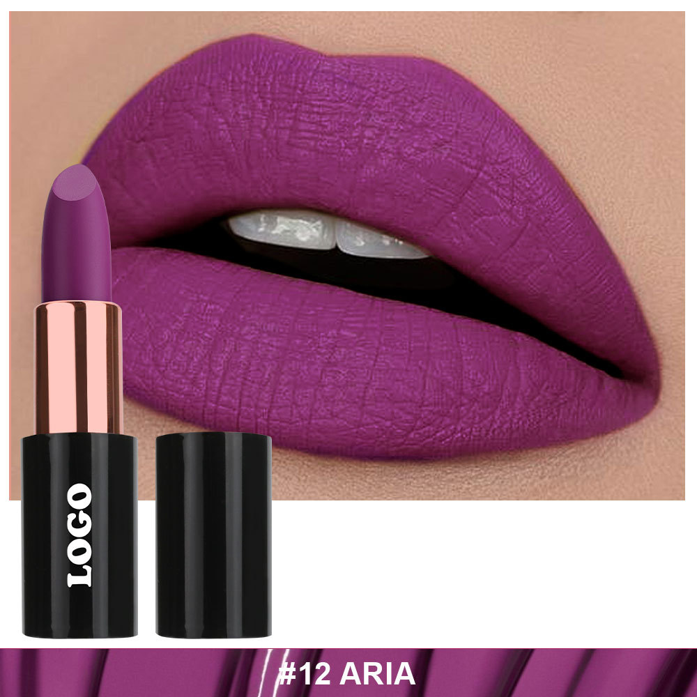 Private label lipstick supplier _ Matte formula__LS0710