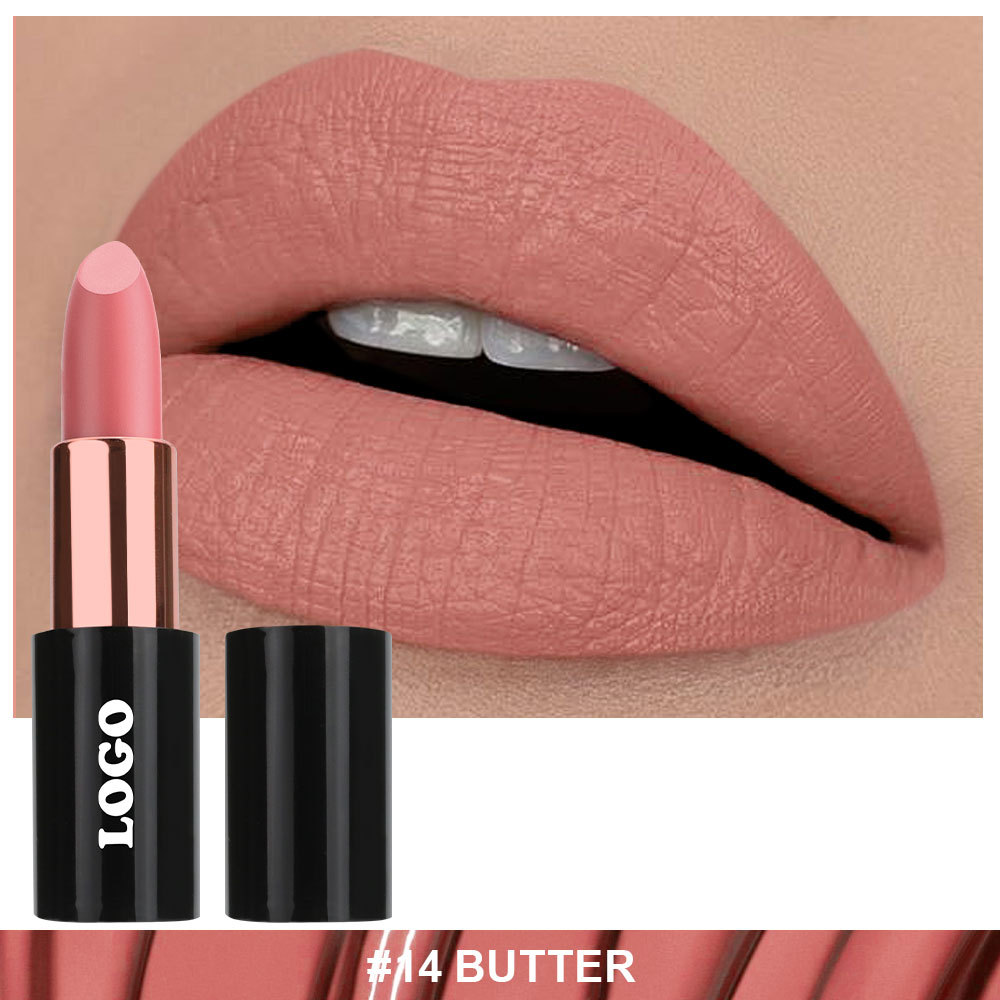 Private label lipstick supplier _ Matte formula__LS0710