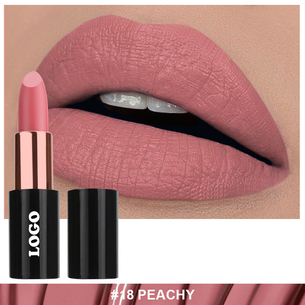 Private label lipstick supplier _ Matte formula__LS0710