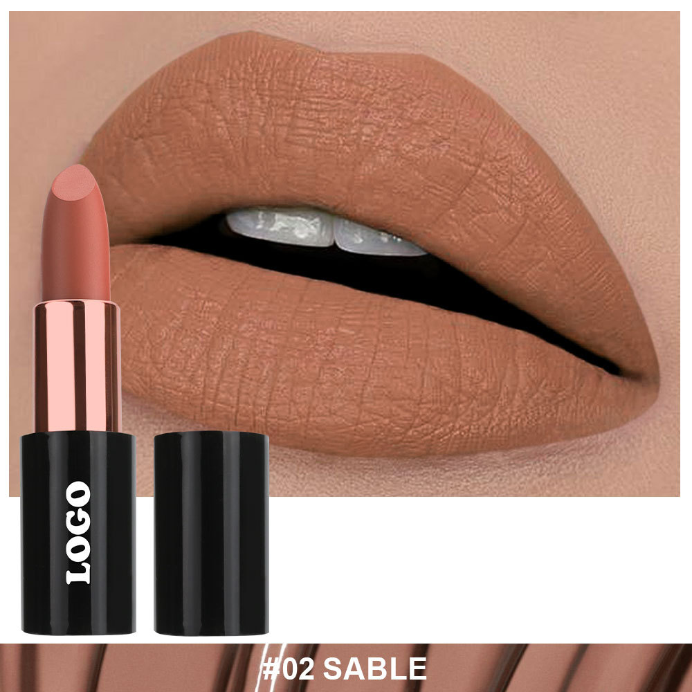Private label lipstick supplier _ Matte formula__LS0710
