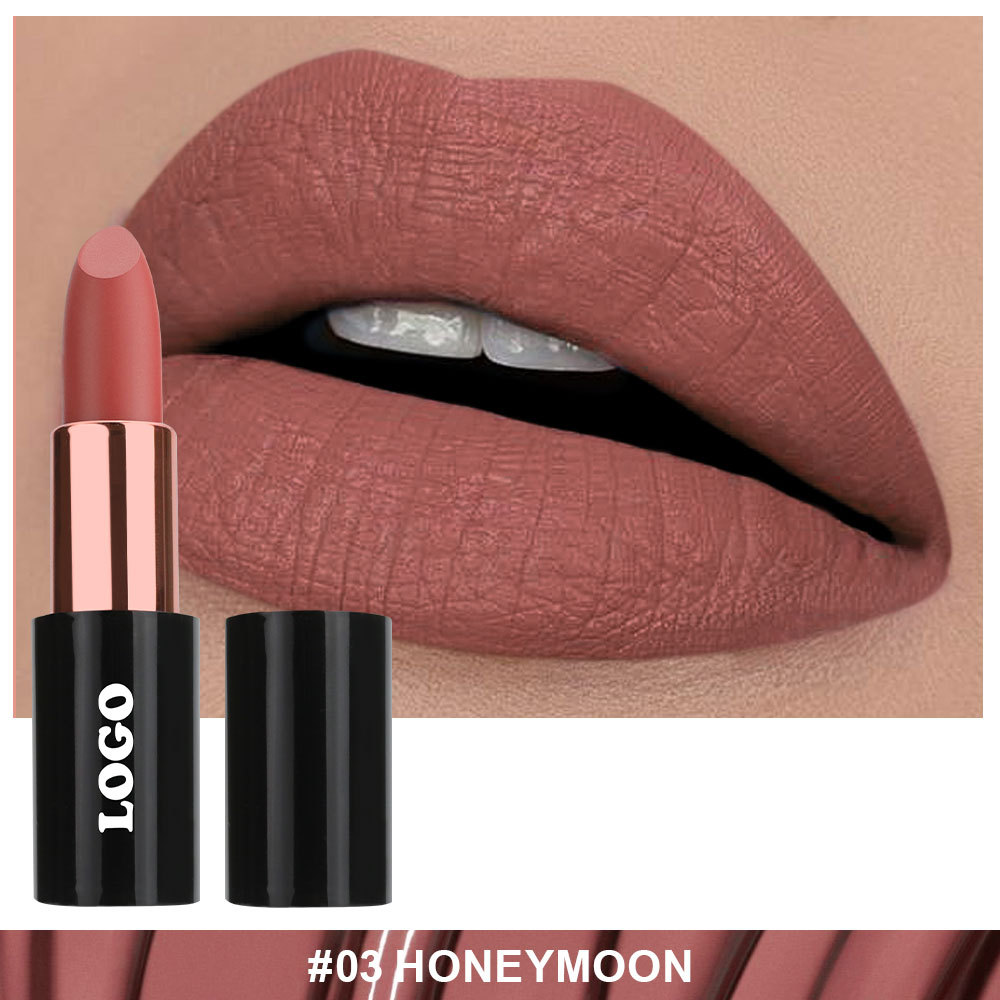 Private label lipstick supplier _ Matte formula__LS0710