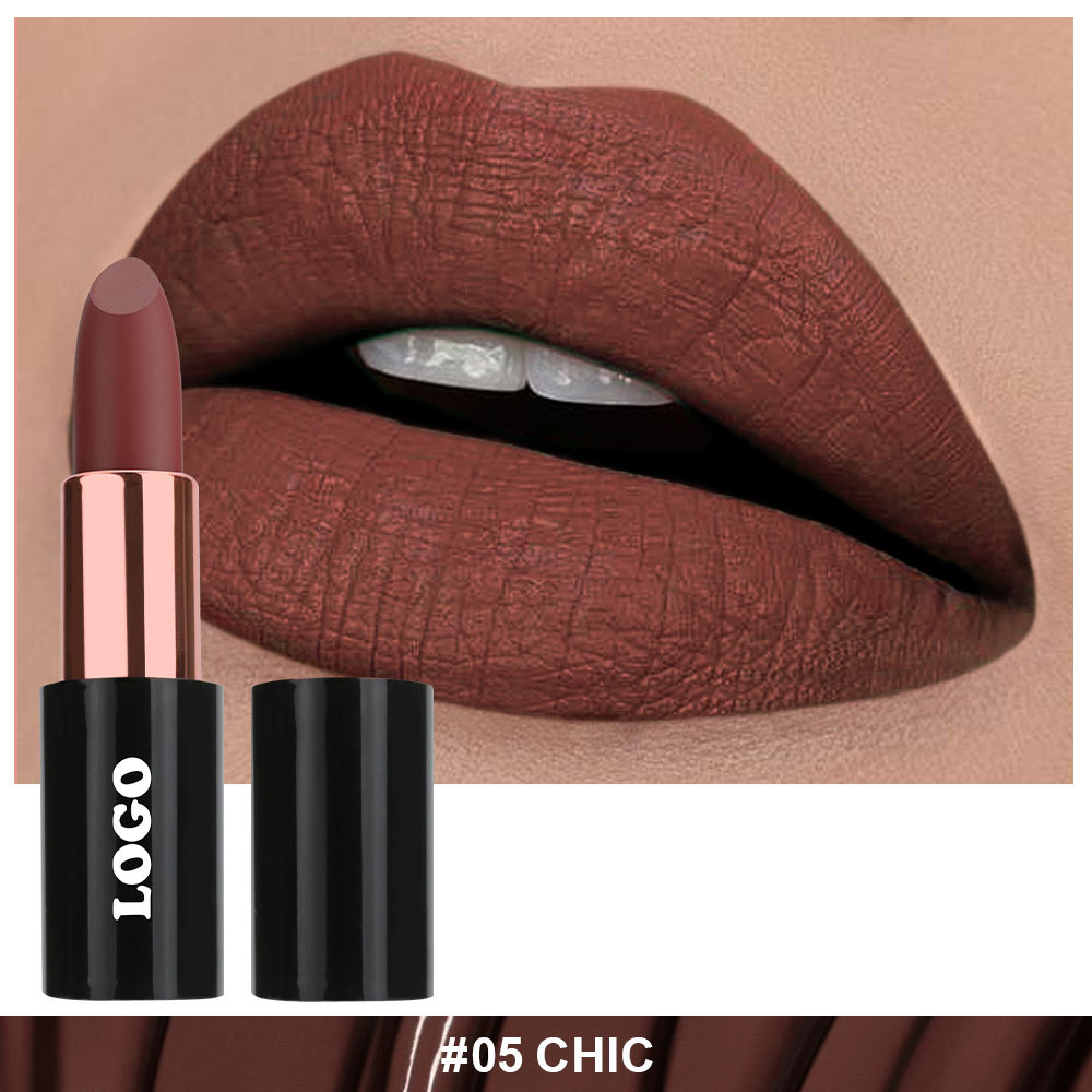 Private label lipstick supplier _ Matte formula__LS0710