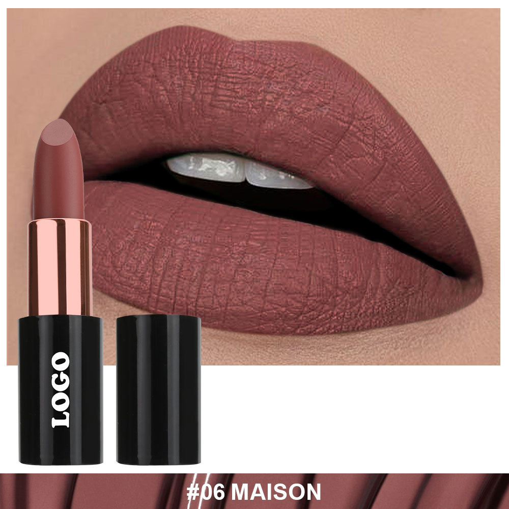 Private label lipstick supplier _ Matte formula__LS0710