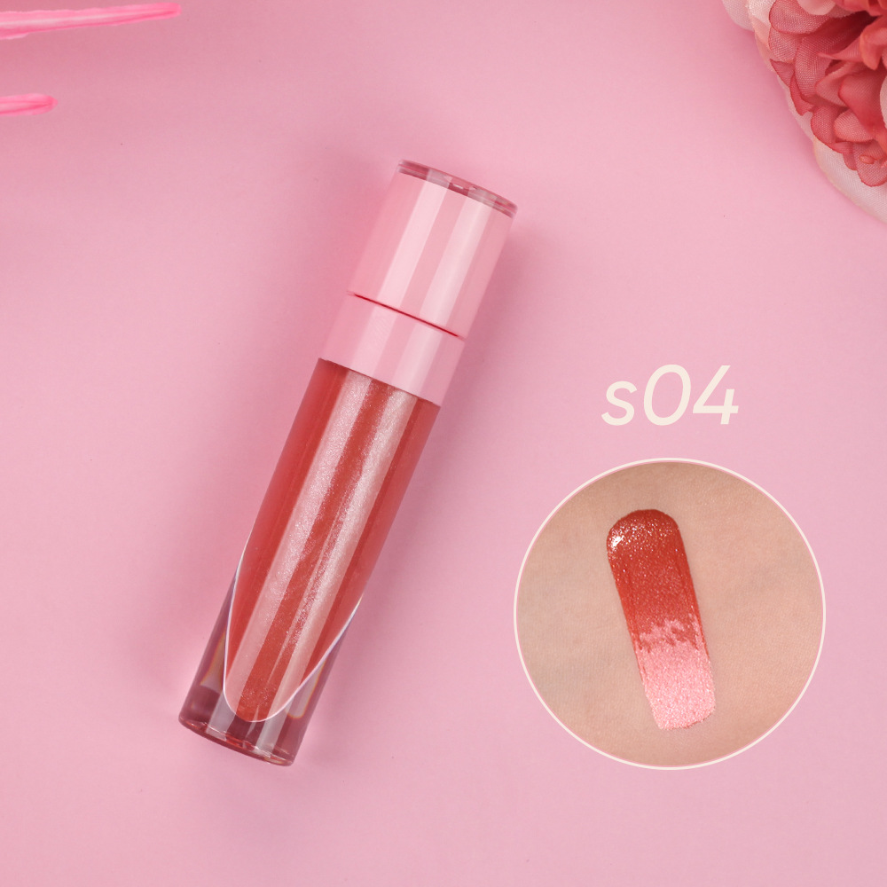 Custom Private Label Lip Gloss - High Shine & High Quality (Low MOQ) _ LG0502