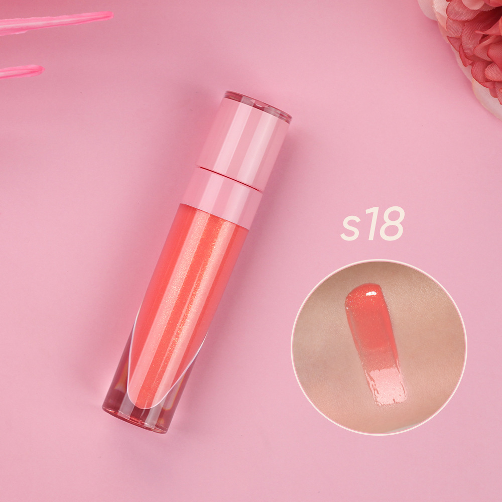 Custom Private Label Lip Gloss - High Shine & High Quality (Low MOQ) _ LG0502