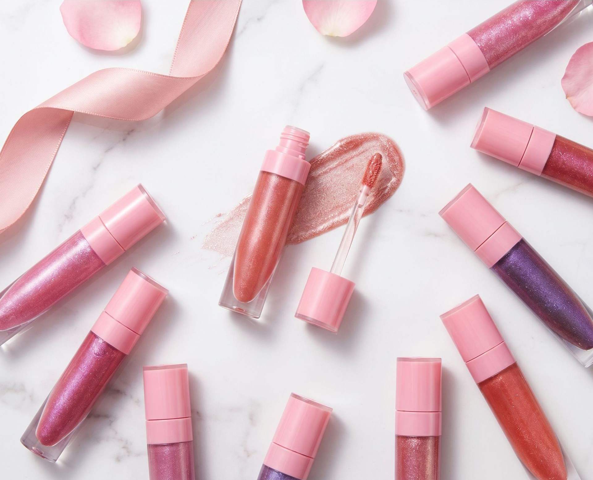 Custom Private Label Lip Gloss - High Shine & High Quality (Low MOQ) _ LG0502