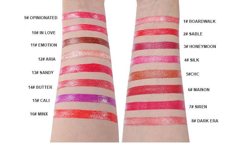 White Label Lipstick Manufacturer – Matte, Hydrating & Shimmer Textures – LS0711