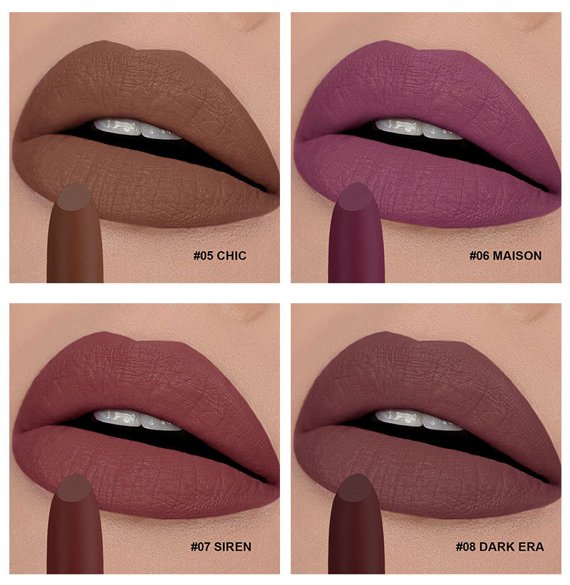 White Label Lipstick Manufacturer – Matte, Hydrating & Shimmer Textures – LS0711
