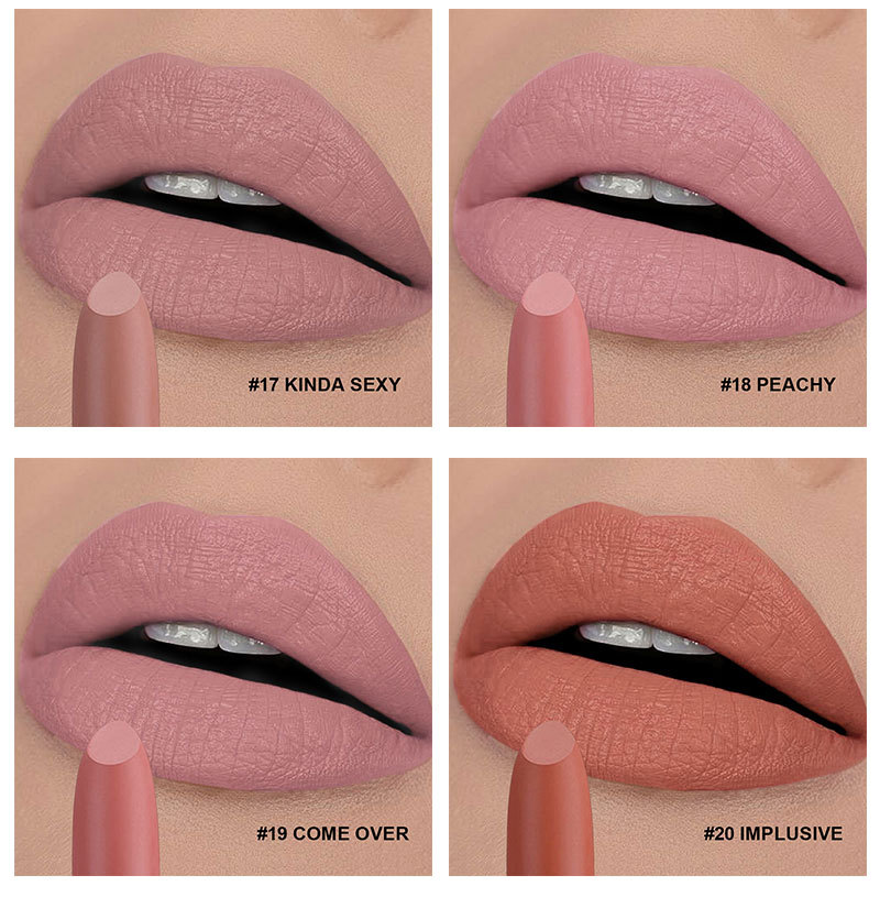 White Label Lipstick Manufacturer – Matte, Hydrating & Shimmer Textures – LS0711