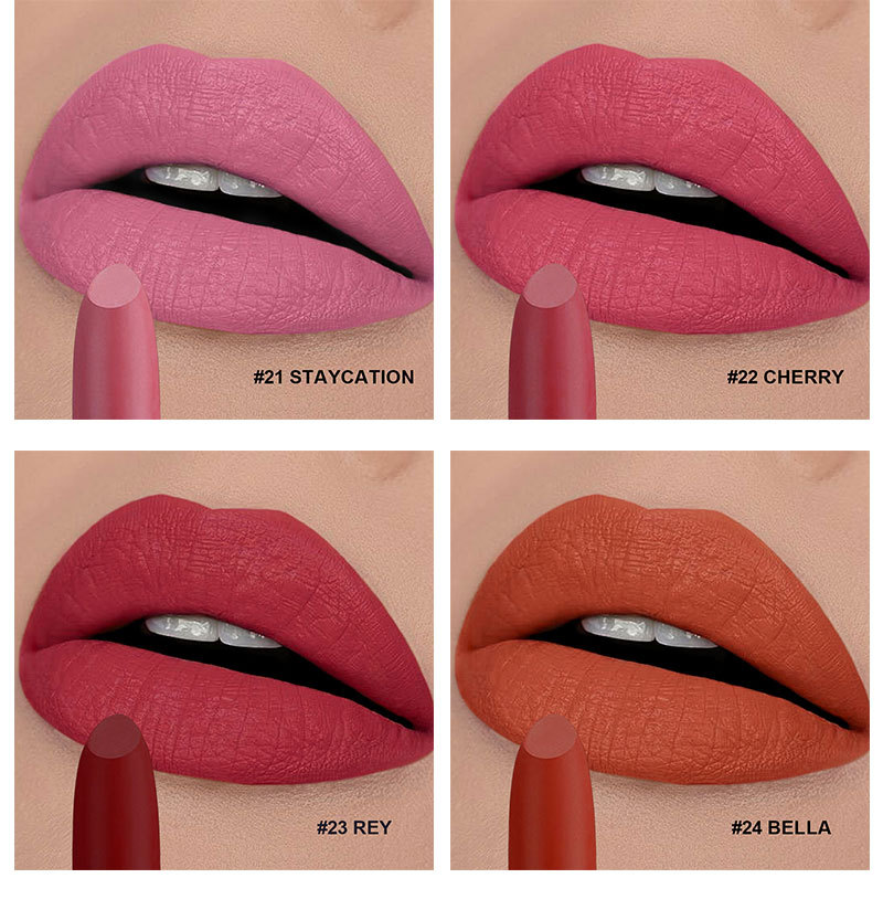 White Label Lipstick Manufacturer – Matte, Hydrating & Shimmer Textures – LS0711