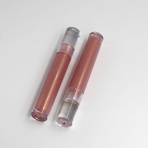 Private label clear tube lip gloss-LG0373 Private label clear tube lip gloss-LG0373