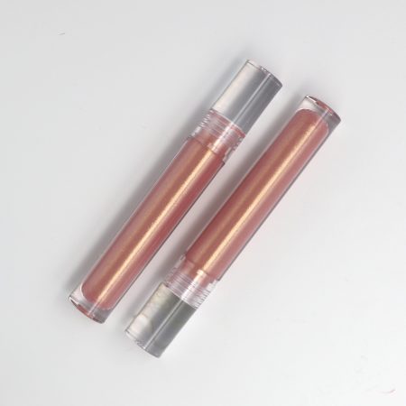 Private Label Clear Tube Lip Gloss - High-Quality LG0373