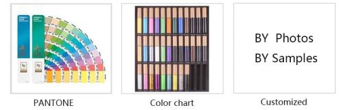 Private label MAKEUP COLOR CHART