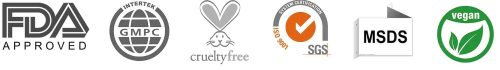 Makeup factory vegan ,fda Certificate