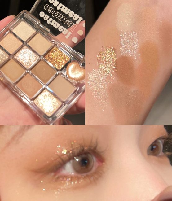 Personalized 12 colors eyeshadow palette | ES0632