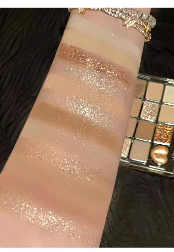 Personalized 12 colors eyeshadow palette | ES0632