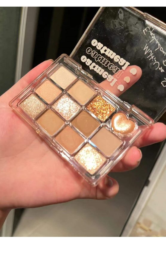 Personalized 12 colors eyeshadow palette | ES0632