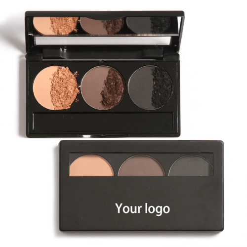 3 colours eyebrow kit private label -ES0161 3 colours eyebrow kit private label -ES0161