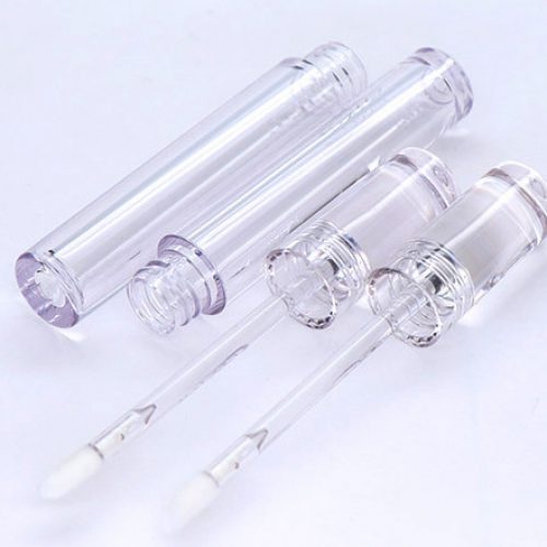 Private label clear tube lip gloss-LG0373 Private label clear tube lip gloss-LG0373