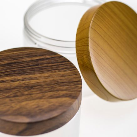 Private label wood paint tube packaging