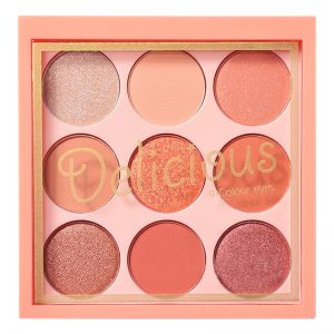 Bestseller 9 colours shimmer eye shadow palette private label ES0341-1 Bestseller 9 colours shimmer eye shadow palette private label ES0341-1