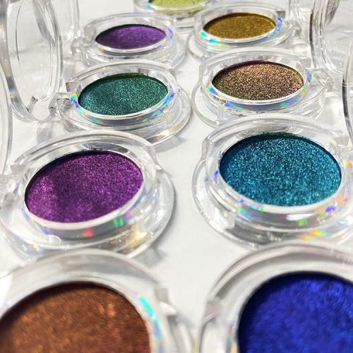 Super Pigment Multi-Chrome & Holographic Eyeshadow Private Label ES0638 Super Pigment Multi-Chrome & Holographic Eyeshadow Private Label ES0638