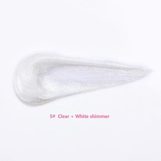 Wholesale sparkly & shimmer lip gloss no label with Rose gold packaging | LG0371 Wholesale sparkly & shimmer lip gloss no label with Rose gold packaging | LG0371